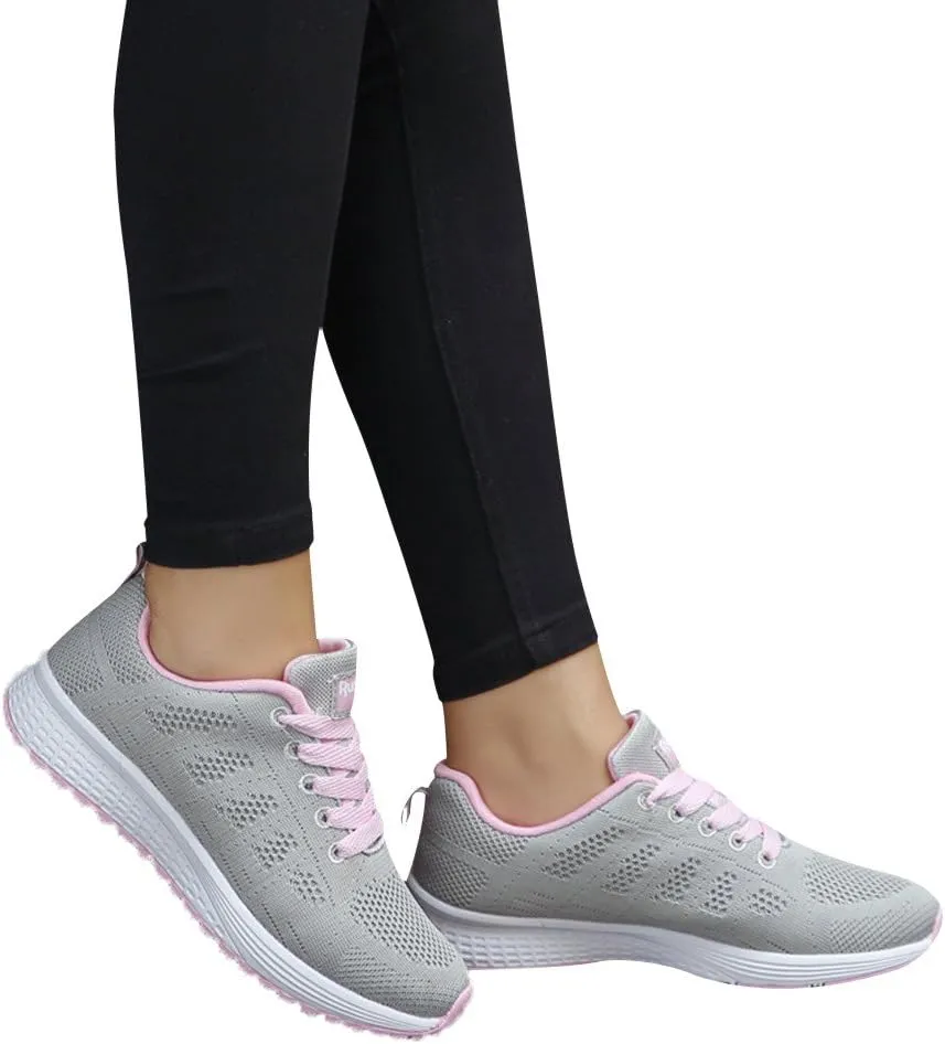 Sneakers for Men White Tennis Shoes Women Mules for Women Flats Round Toe Flats Comfortable Women Loafers Shoes Casual White Platform Sneakers