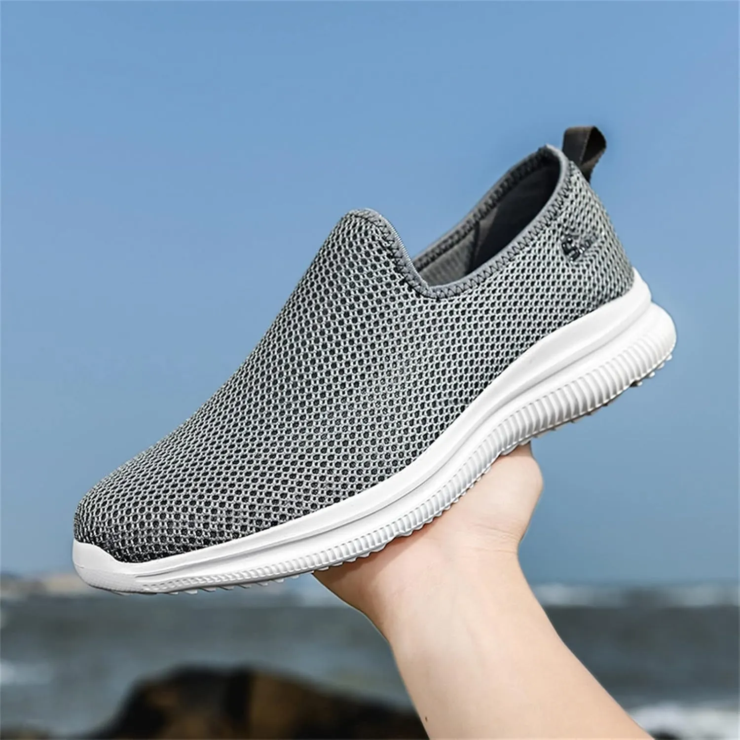 Sneakers for Women Running Shoes Slip On Casual Mens Running Shoes Food Service Slip On Shoes Casual Fashion Sneakers Platform Tennis Shoe Casual Loafers