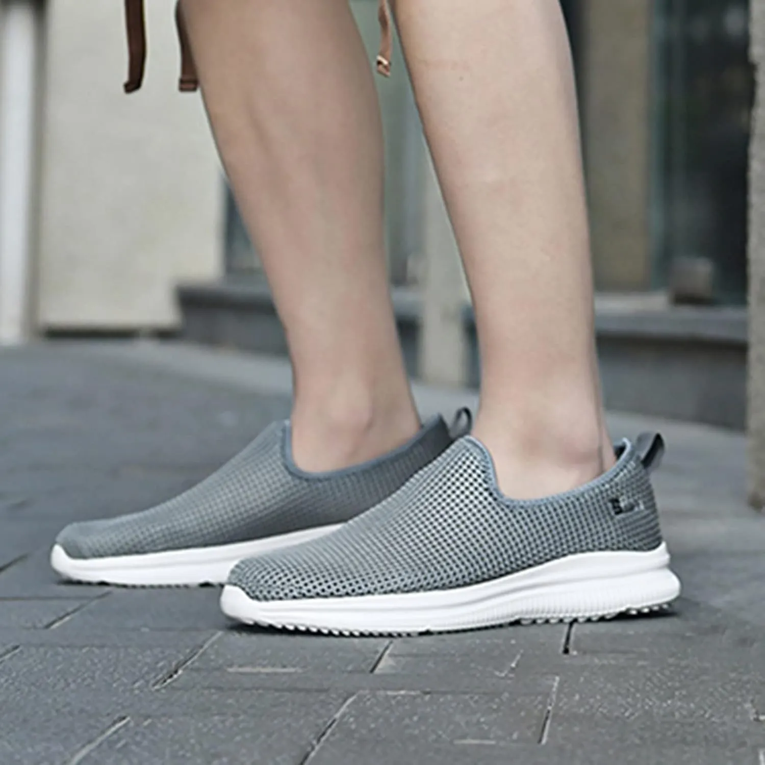 Sneakers for Women Running Shoes Slip On Casual Mens Running Shoes Food Service Slip On Shoes Casual Fashion Sneakers Platform Tennis Shoe Casual Loafers