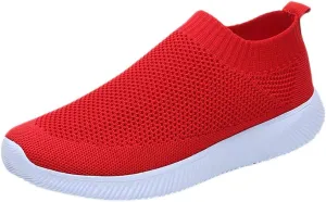 Sneakers for Women Running Shoes Slip On Casual Mens Running Shoes Food Service Slip On Shoes Casual Fashion Sneakers Platform Tennis Shoe Casual Loafers