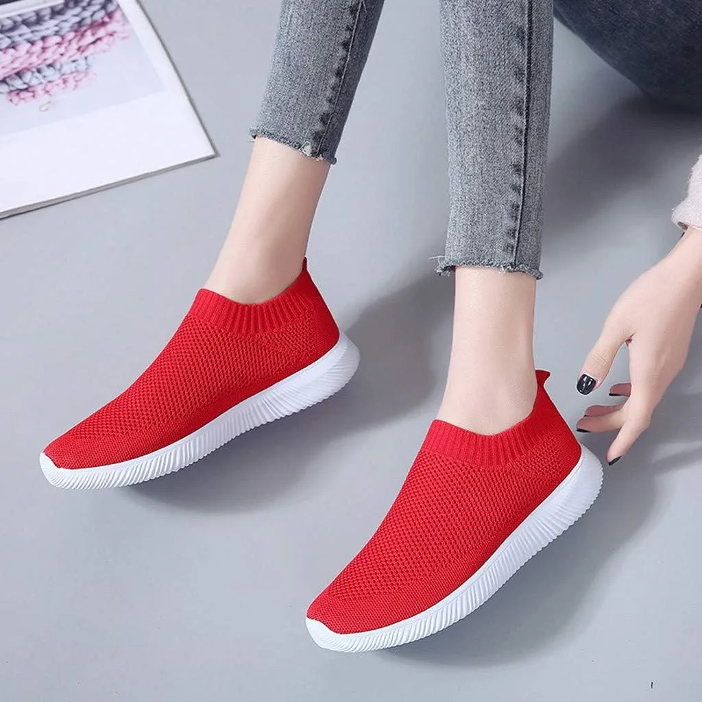 Sneakers for Women Running Shoes Slip On Casual Mens Running Shoes Food Service Slip On Shoes Casual Fashion Sneakers Platform Tennis Shoe Casual Loafers