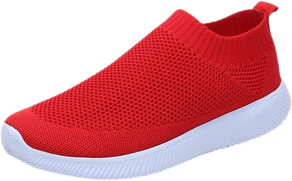 Sneakers for Women Running Shoes Slip On Casual Mens Running Shoes Food Service Slip On Shoes Casual Fashion Sneakers Platform Tennis Shoe Casual Loafers