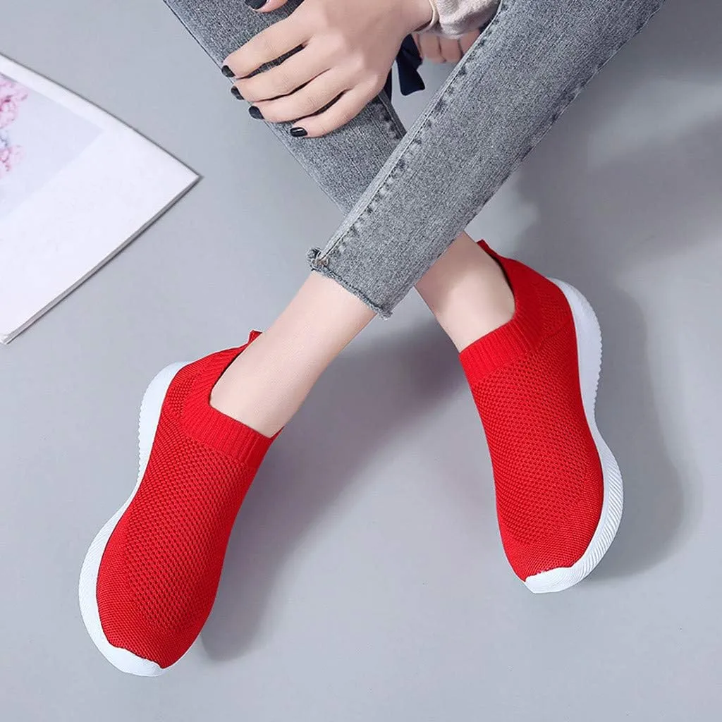 Sneakers for Women Running Shoes Slip On Casual Mens Running Shoes Food Service Slip On Shoes Casual Fashion Sneakers Platform Tennis Shoe Casual Loafers