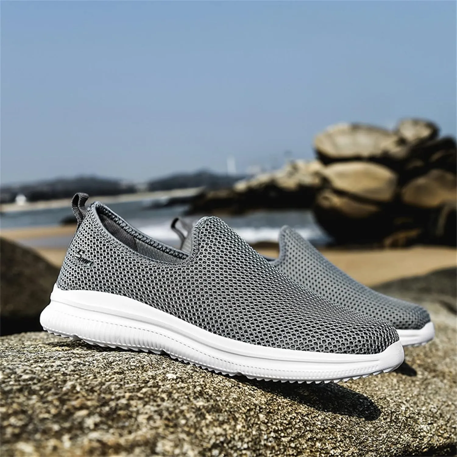 Sneakers for Women Running Shoes Slip On Casual Mens Running Shoes Food Service Slip On Shoes Casual Fashion Sneakers Platform Tennis Shoe Casual Loafers