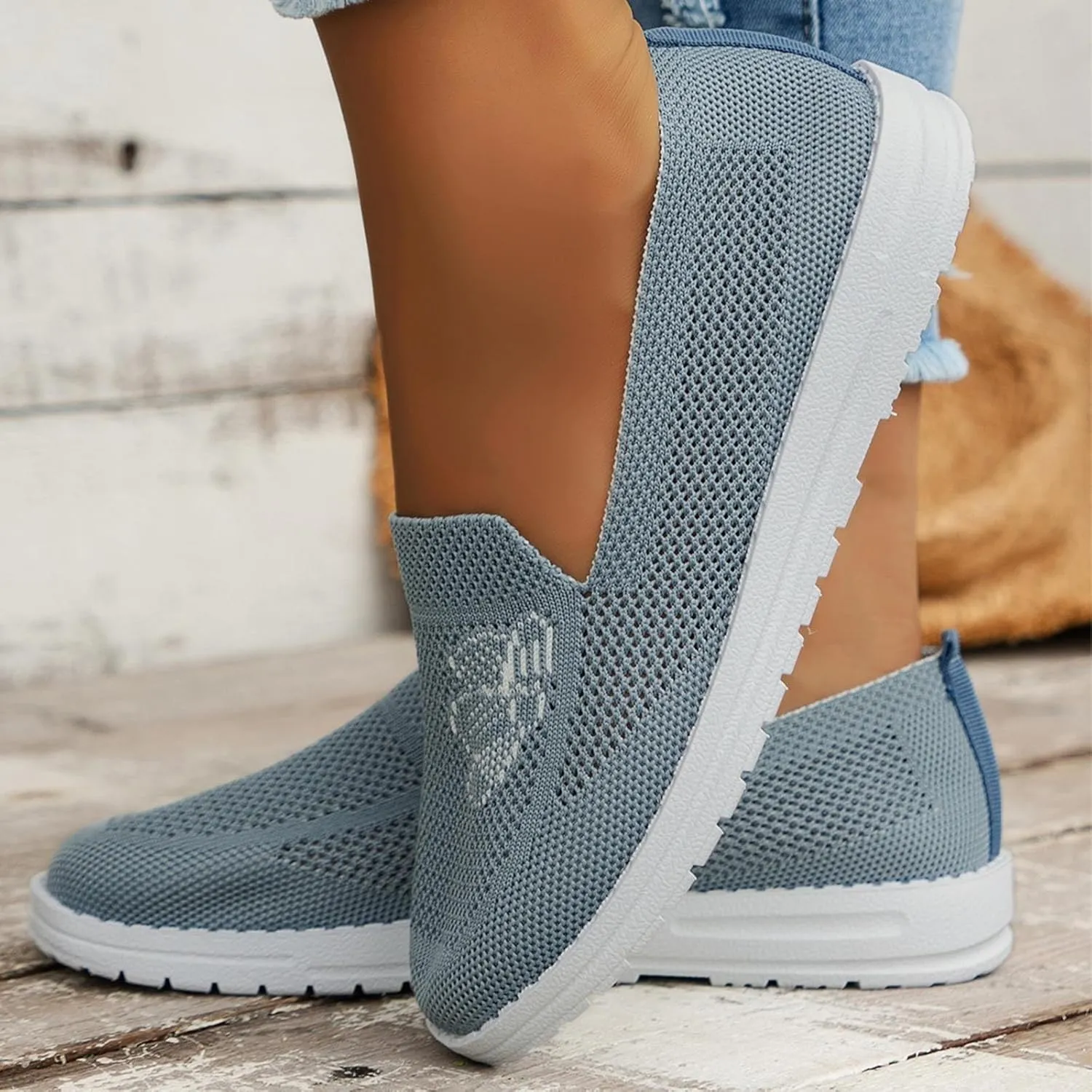 Sneakers for Women Wide Width 2023 Non Slip Work Shoes Women Size 8 Shoes for Women Sneakers Trendy White Platform Sneakers for Women 6 Wide Womens Black Walking Sneakers Size 8
