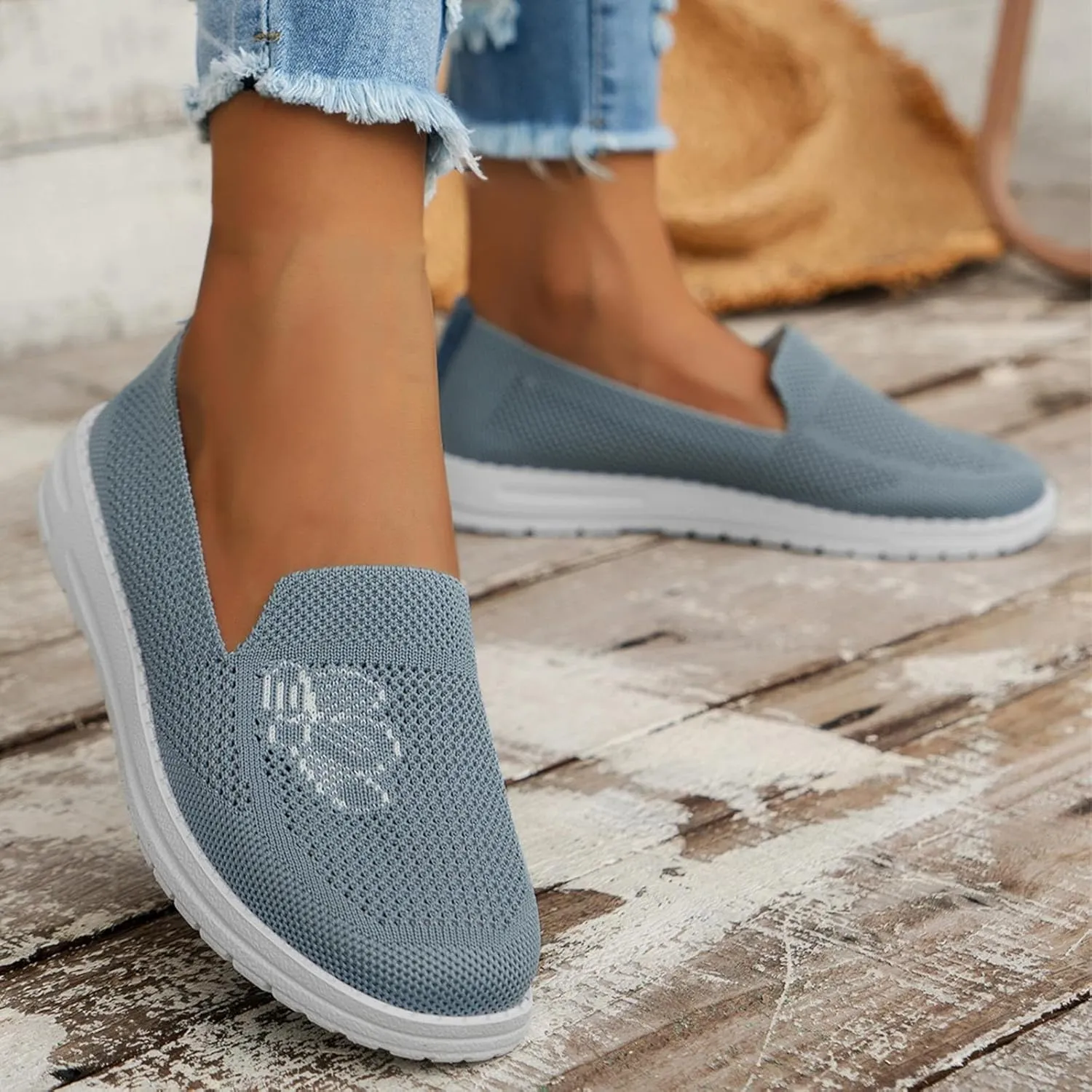Sneakers for Women Wide Width 2023 Non Slip Work Shoes Women Size 8 Shoes for Women Sneakers Trendy White Platform Sneakers for Women 6 Wide Womens Black Walking Sneakers Size 8