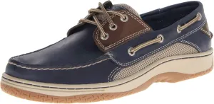 Sperry Men's Billfish 3-eye Boat Shoe Navy/Brown 11 M