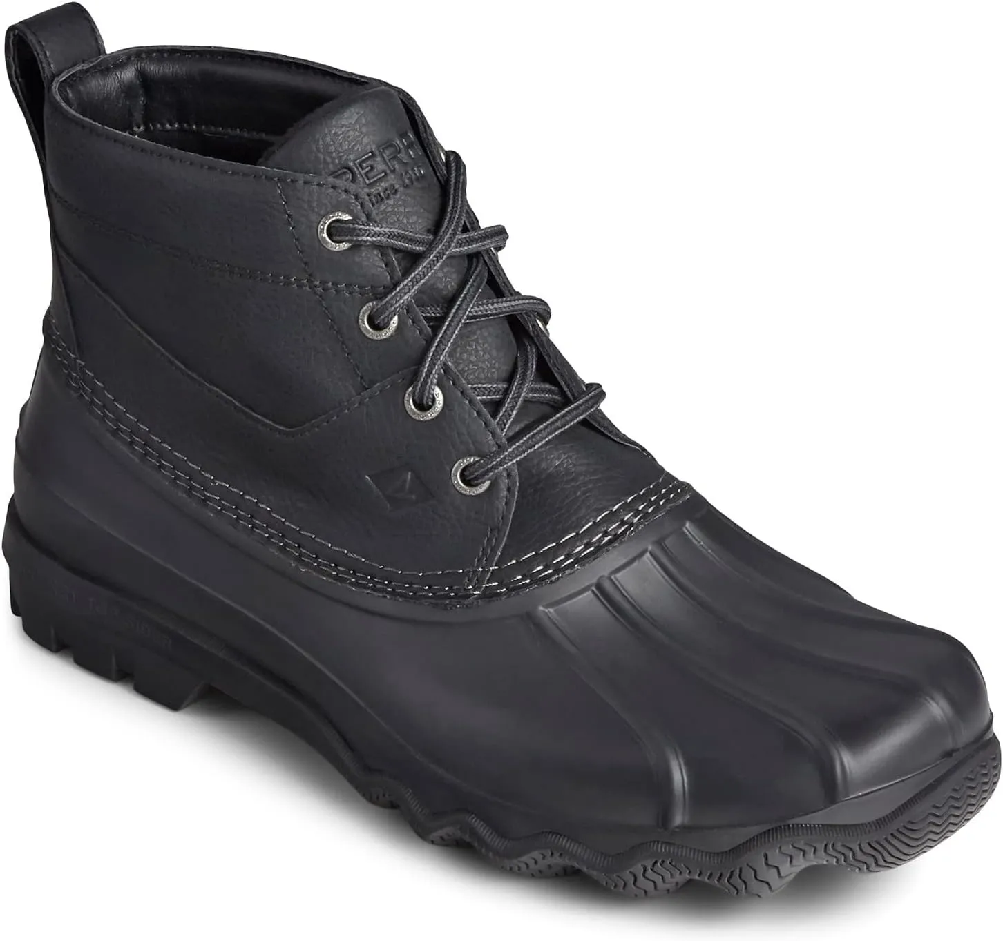 Sperry Men's, Brewster Low Boot Black/Black 9.5 M