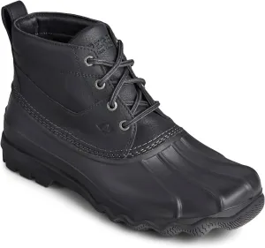 Sperry Men's, Brewster Low Boot Black/Black 9.5 M