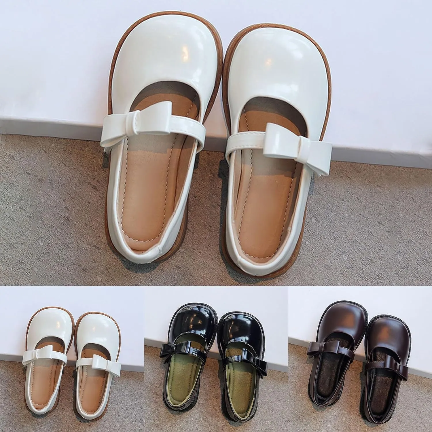 Spring And Autumn New Solid Rubber Soft Sole Anti Slip And Girls' Shoes Adjustable Size Sandals for Kids