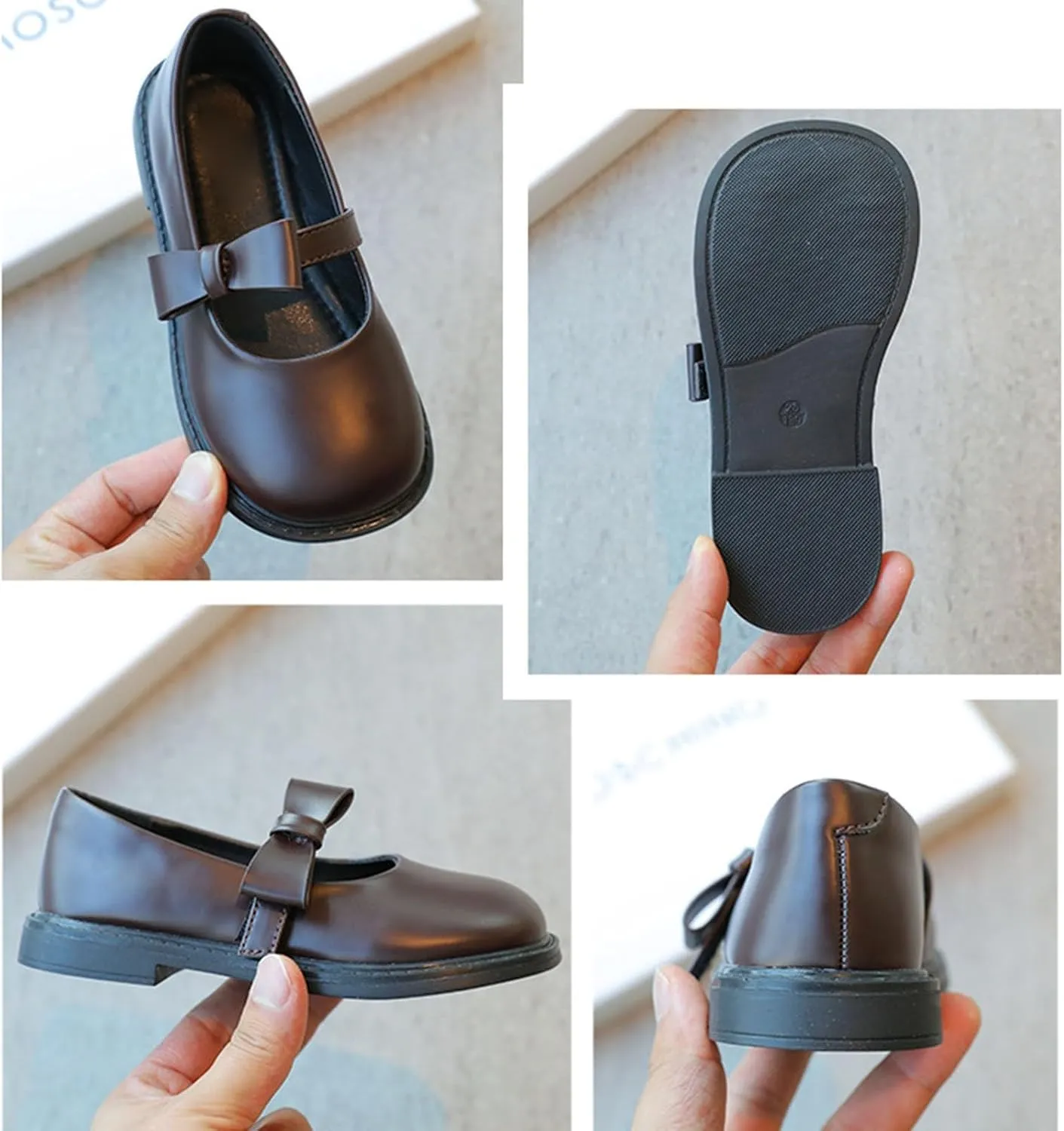 Spring And Autumn New Solid Rubber Soft Sole Anti Slip And Girls' Shoes Adjustable Size Sandals for Kids