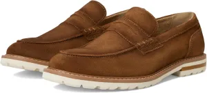 Stacy Adams Men's Hopkins Penny Slip On Loafer, Brown Suede, 12