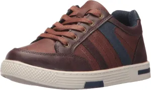 Steve Madden Boy's BTRAKK Sneaker, Brown, 13 M US Little Kid