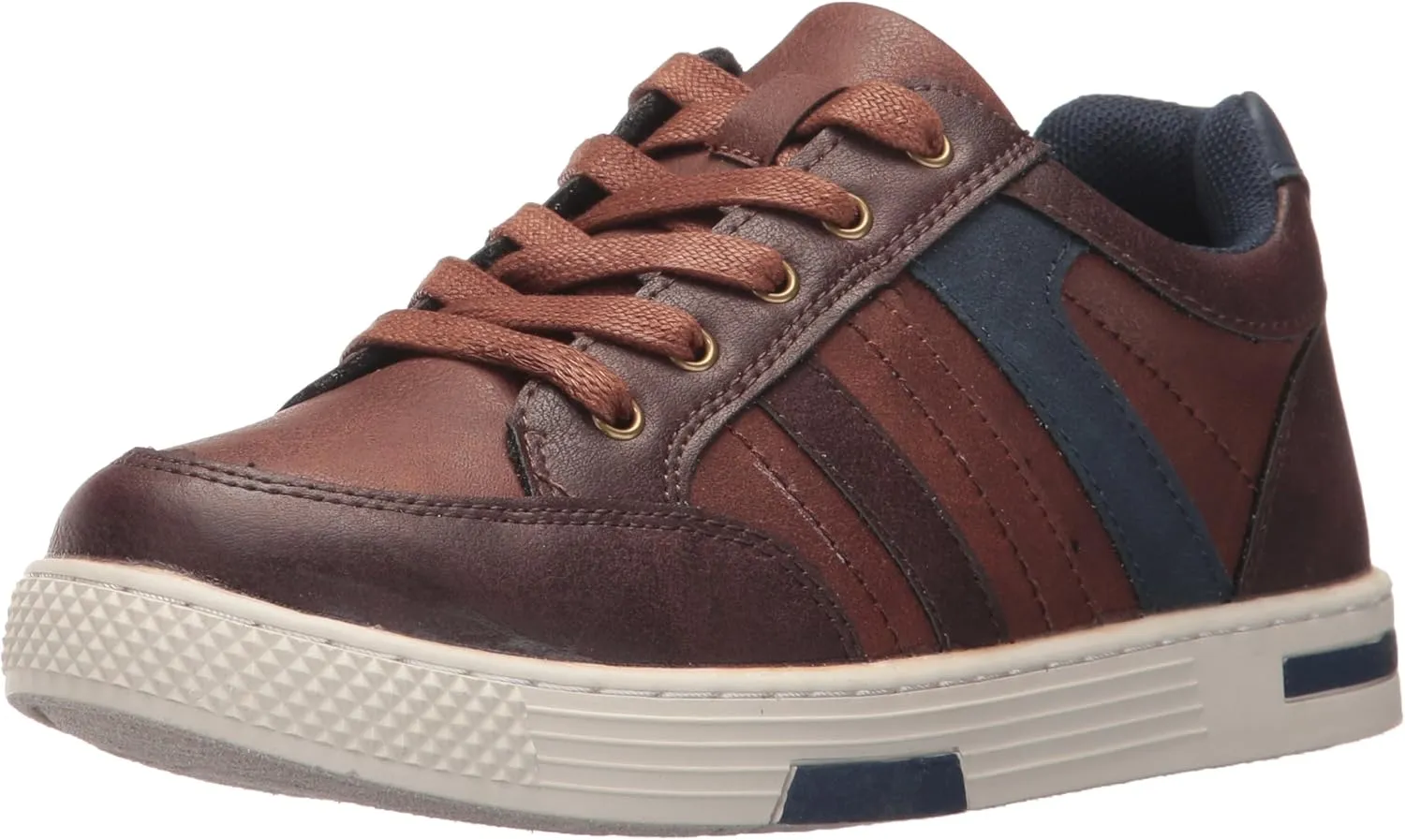 Steve Madden Boy's BTRAKK Sneaker, Brown, 13 M US Little Kid