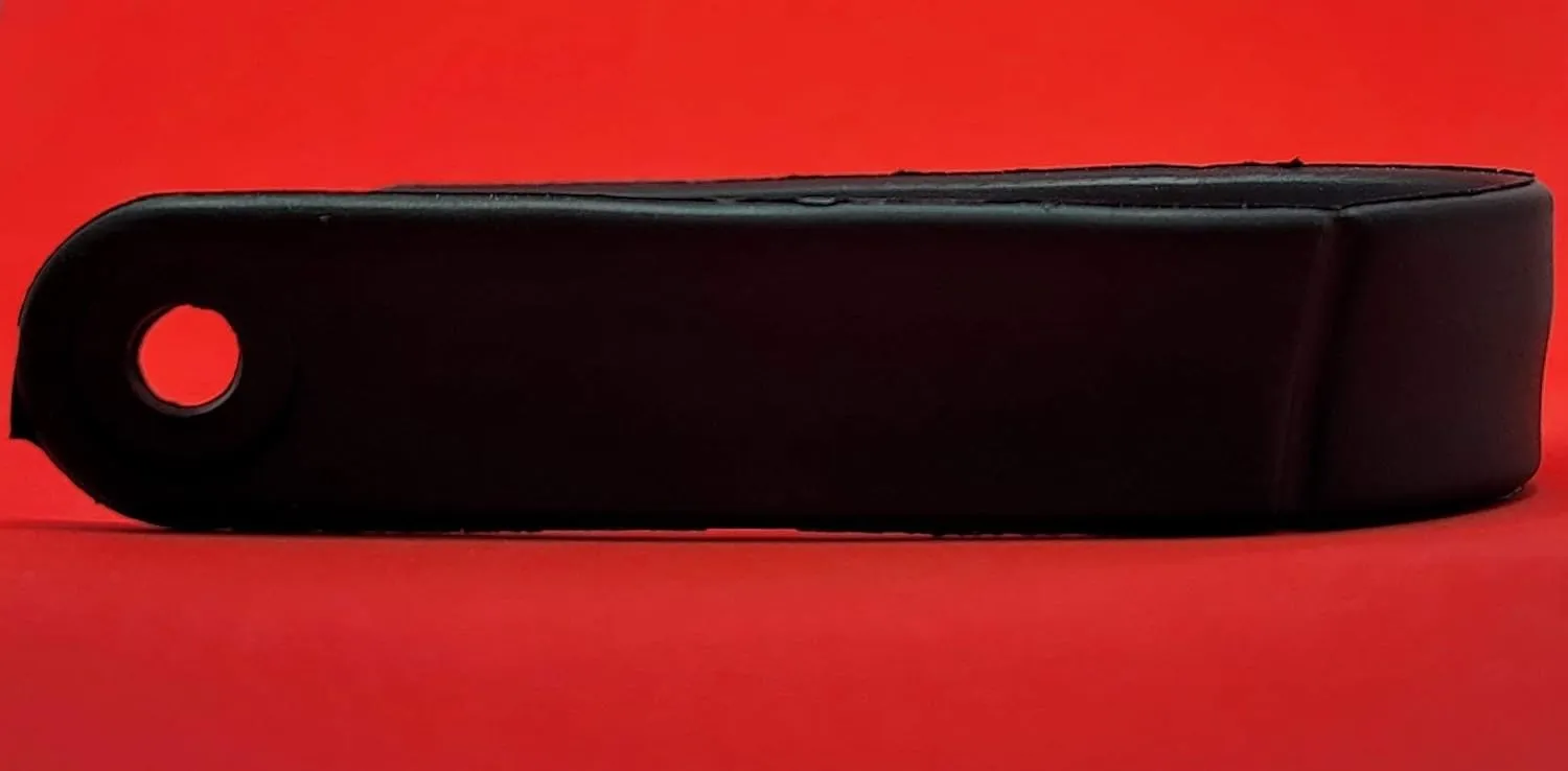 strap Replacement Heel for crocs Black (Black 9 1/2 inches)