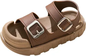Summer Sandals Versatile Casual Fashion Middle and Small Children Non Slip Soft Sole Outer Sandals for Toddler Girls