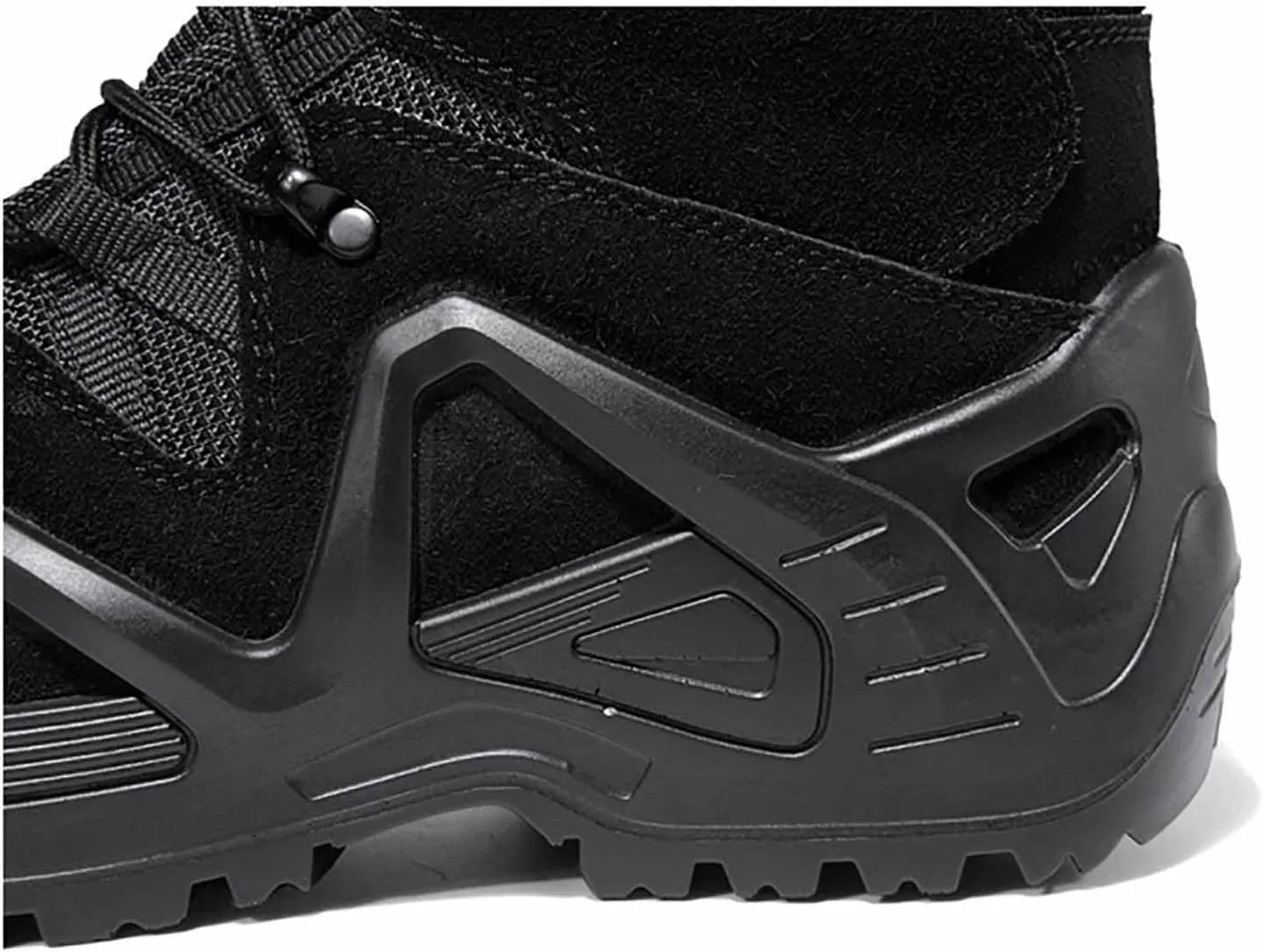 Tactical Boots for Men, Durable Army Combat Boots, Lightweight Non-Slip Hiking Boots for Men, Waterproof Security Boots, Breathable Military Combat Desert Boots