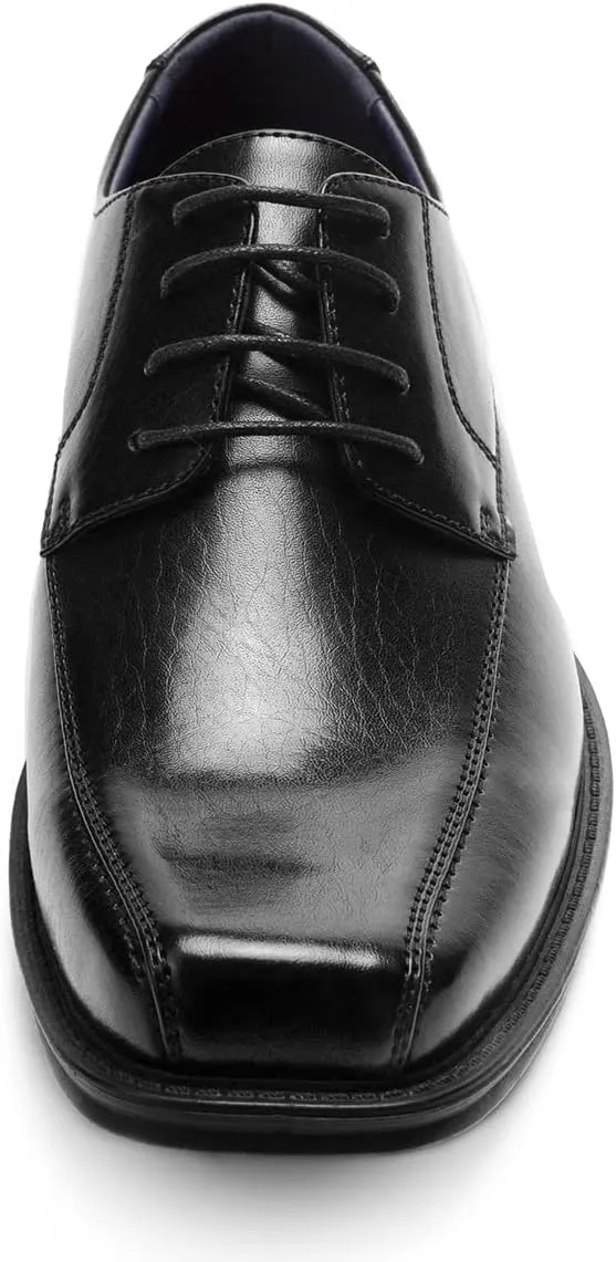 Temeshu Men's Oxford Classic Dress Shoes Casual Business Formal Lace up Shoes Lightweight DS11