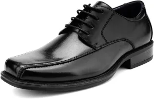 Temeshu Men's Oxford Classic Dress Shoes Casual Business Formal Lace up Shoes Lightweight DS11