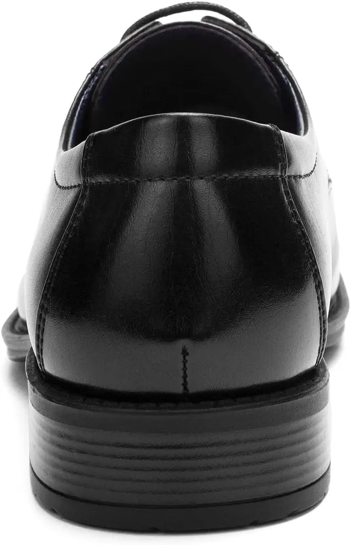Temeshu Men's Oxford Classic Dress Shoes Casual Business Formal Lace up Shoes Lightweight DS11