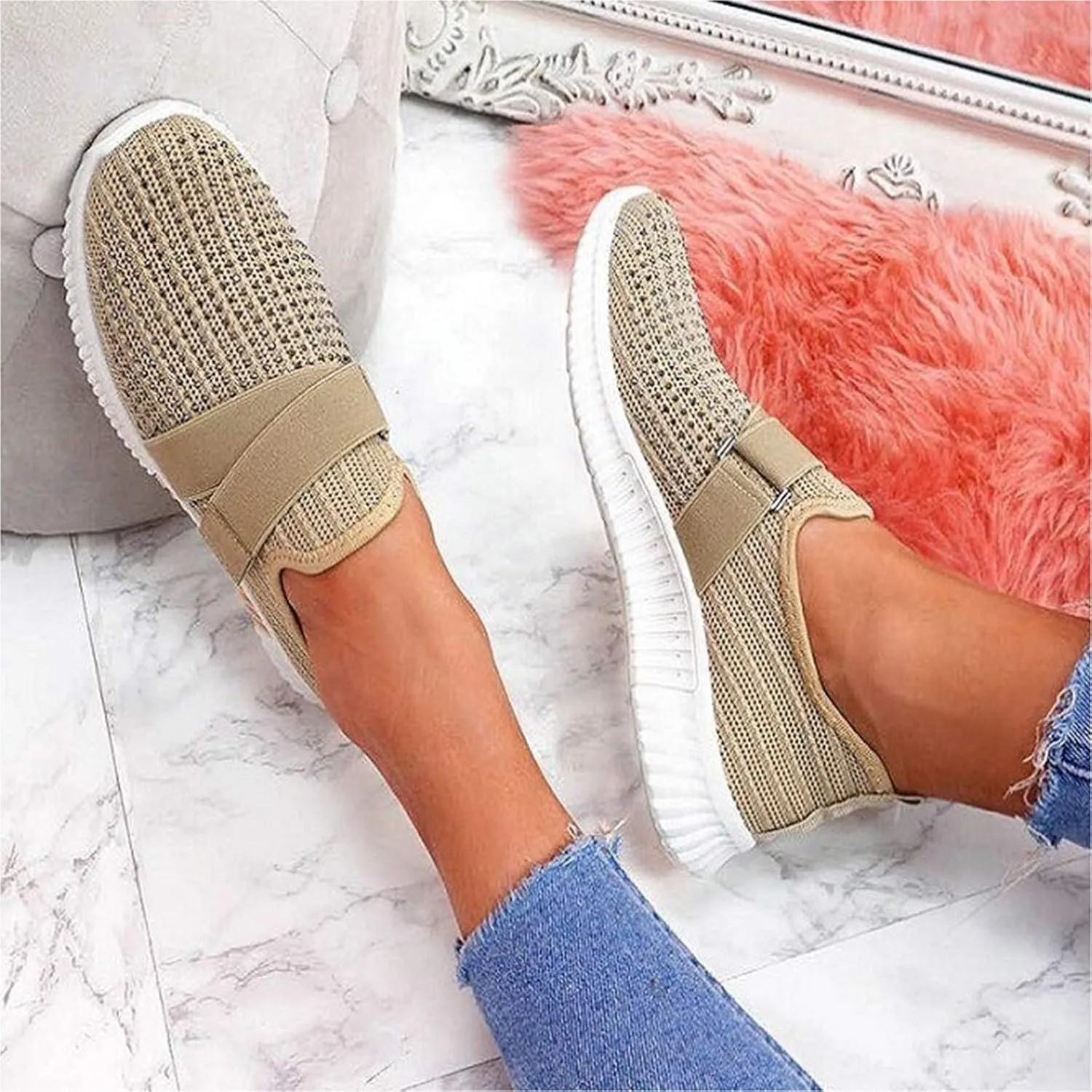 Tennis Shoes Women Casual Casual Shoes for Fall Men's Fashion Sneakers Sneakers Walking Non Slip Lightweight Waterproof Tennis Shoe Cross Trainer Shoe