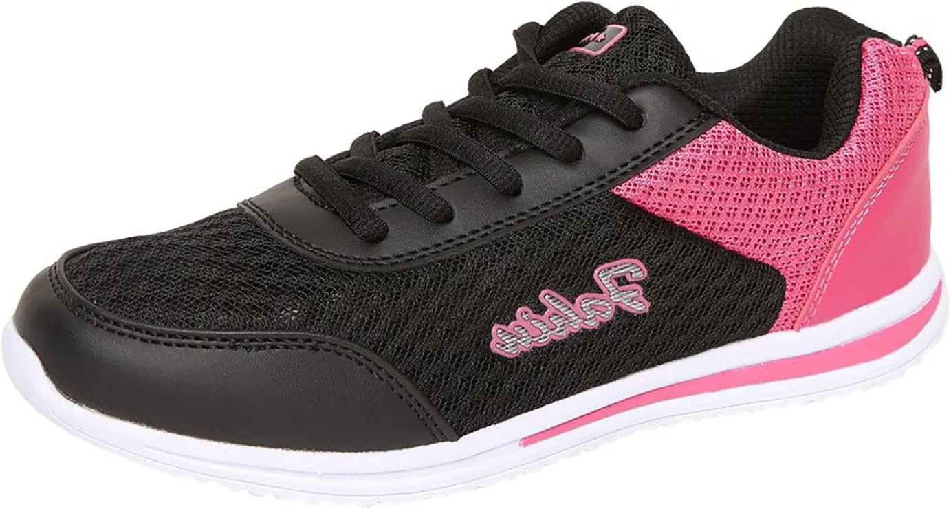 Tennis Shoes Womens Walking Wine Red Zapato Antiderrapante Mujer Black Sneakers for Women Comfortable for Work Womens Walking Shoes Slip On Sneakers Women Orthopedic Sneakers Walking Shoes