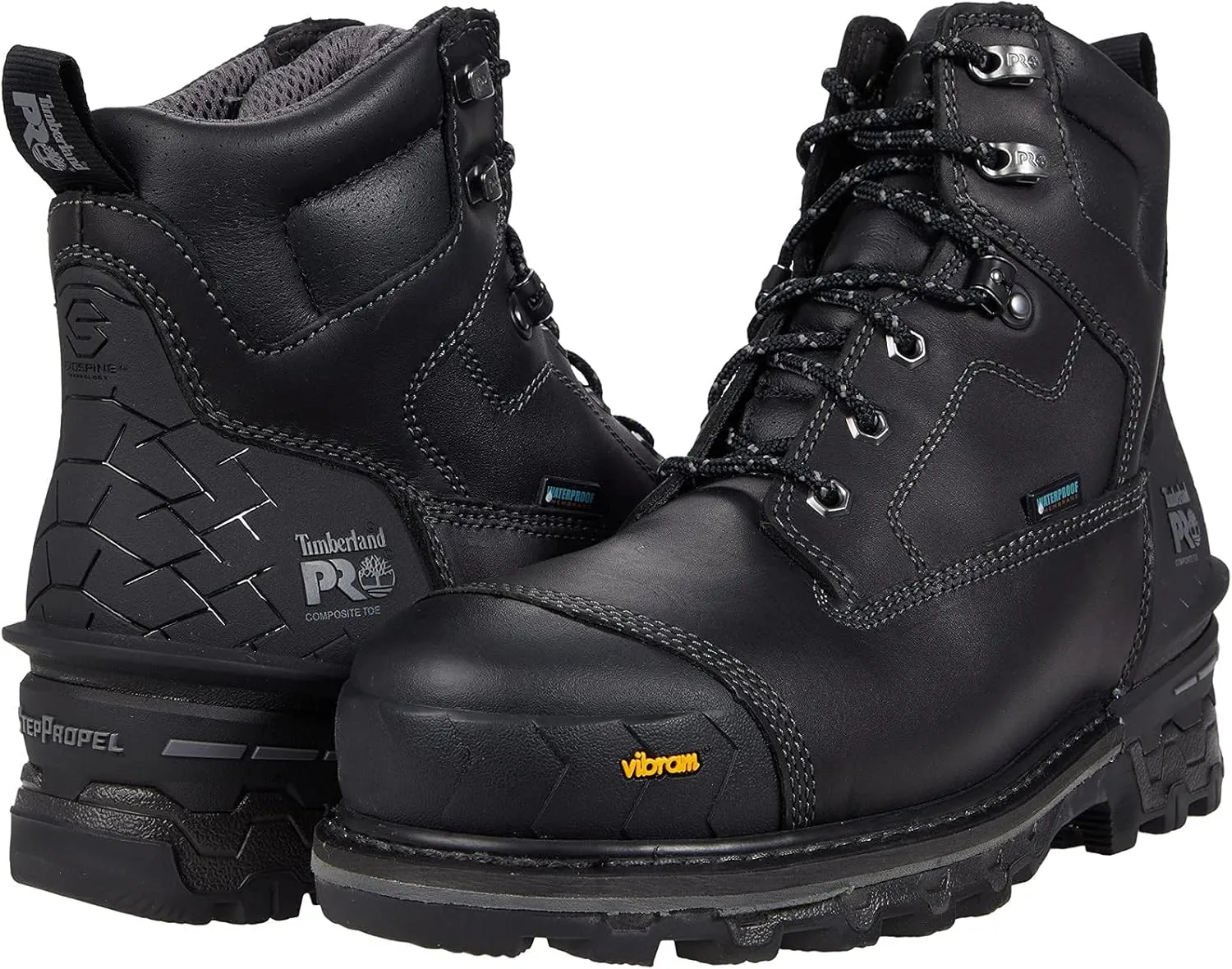 Timberland A29RV090M 6 in Boondock HD NT WP Black: Black 090M