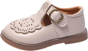 Toddler Boys Girls Dress Shoes Kids School Uniform Formal Casual Oxfords for Baby Party Wedding Mary Jane Flats