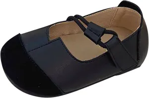 Toddler Girls Pu Material Solid Color Small Leather Shoes Quilted Design Cute 3 to 6 month baby girl clothes organic