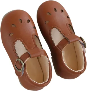 Toddler Leather Loafers Sandals Beach Casual Pool Slide Shoes Baby Infant Summer Soft Flat Casual Cr𝐢b Shoes Slip On