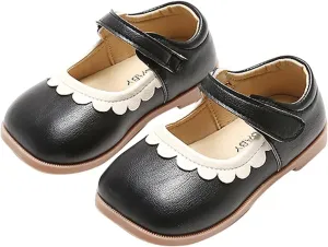 Toddler Sandals Summer And Autumn Girls Boots Cute Flat Solid Color Lace Hook Loop Casual Comfortable Casual Dress Shoe