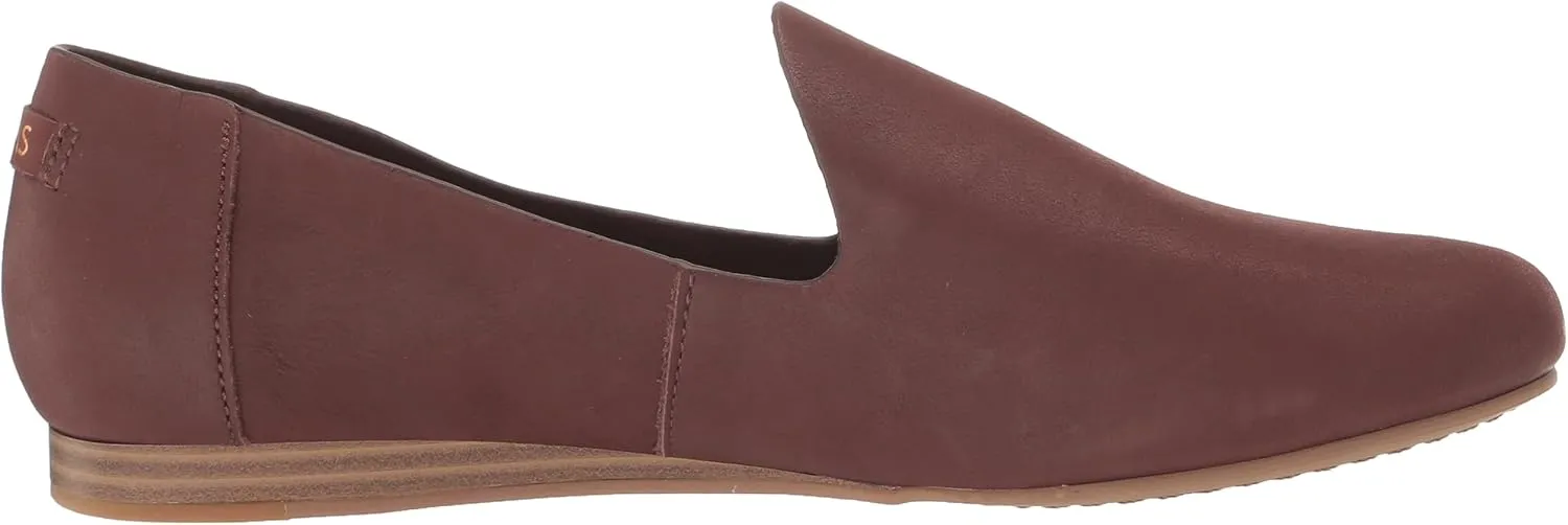 TOMS Womens Darcy Slip On - Brown