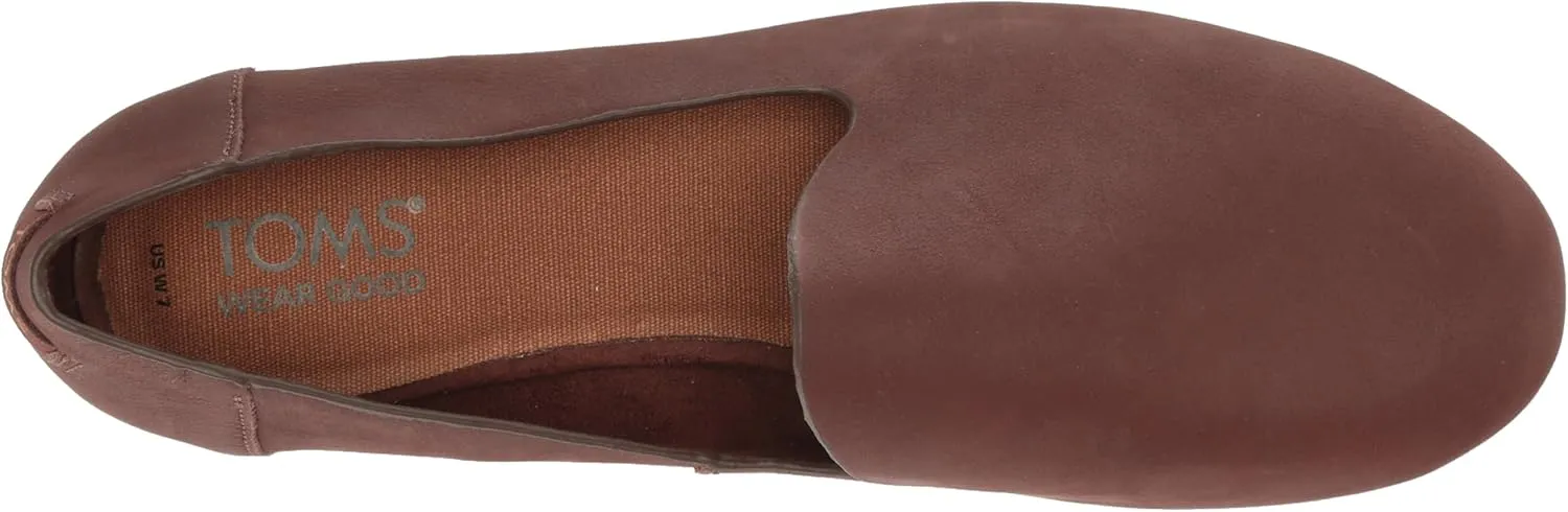 TOMS Womens Darcy Slip On - Brown