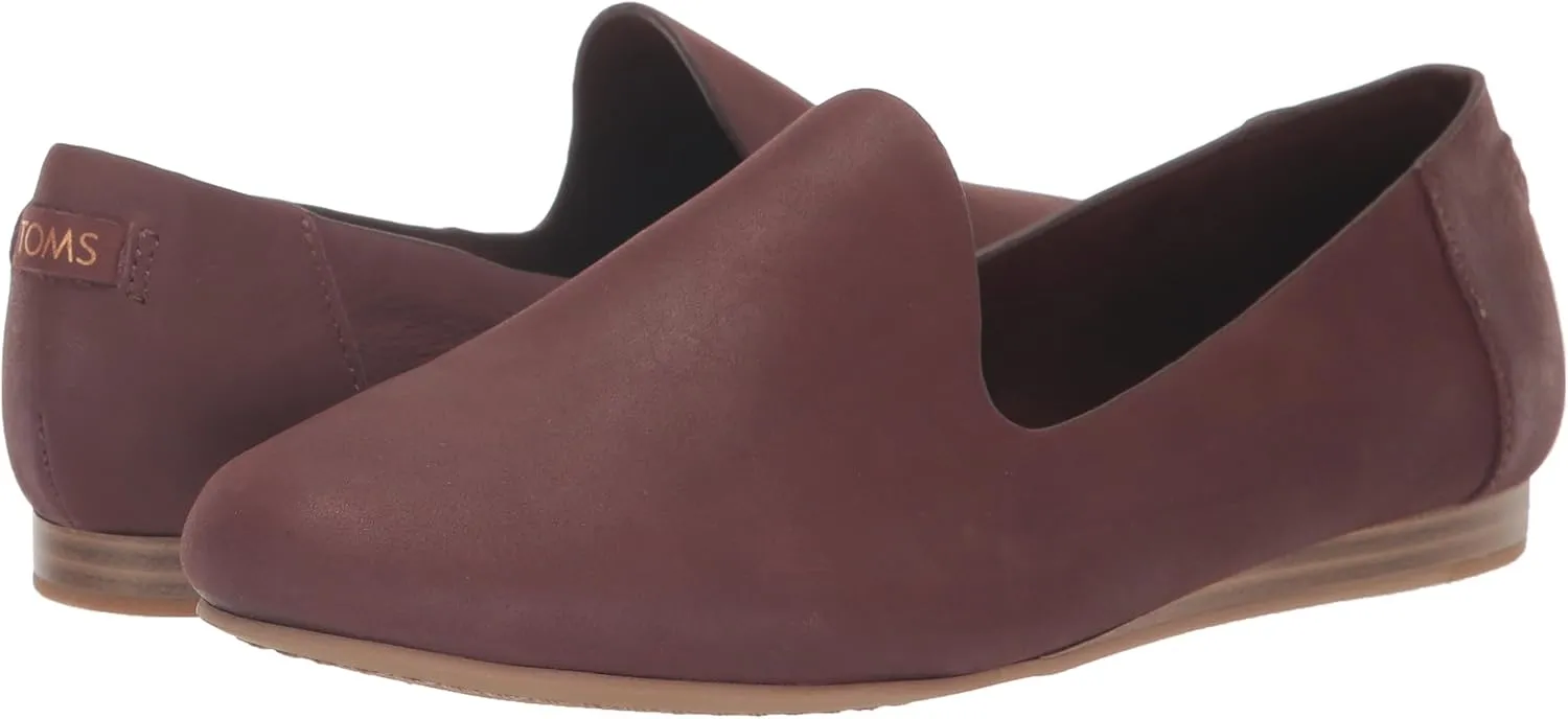 TOMS Womens Darcy Slip On - Brown