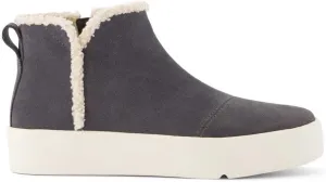 TOMS Womens Verona Mid Zippered Round Toe Casual Boots Ankle - Brown