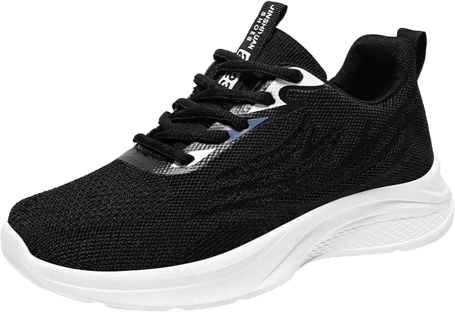 Trendy Wedge Sneakers for Women 2023 Women Slip On Tennis Shoes Size 8 Black Non Slip Shoes for Women Back Support White Sneakers for Women Platform Heel Zapatos CóModos para Mujer Embarazada