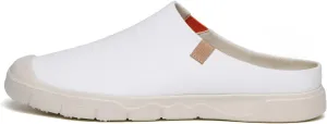 UIN Men's Loafers Lightweight Comfort Mules Walking Casual Slipper Household Slip Ons Art Painted Travel Shoes Cadiz Pure White (11.5)