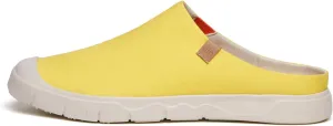 UIN Men's Loafers Lightweight Comfort Mules Walking Casual Slipper Household Slip Ons Art Painted Travel Shoes Cadiz Yellow Maize (8.5)