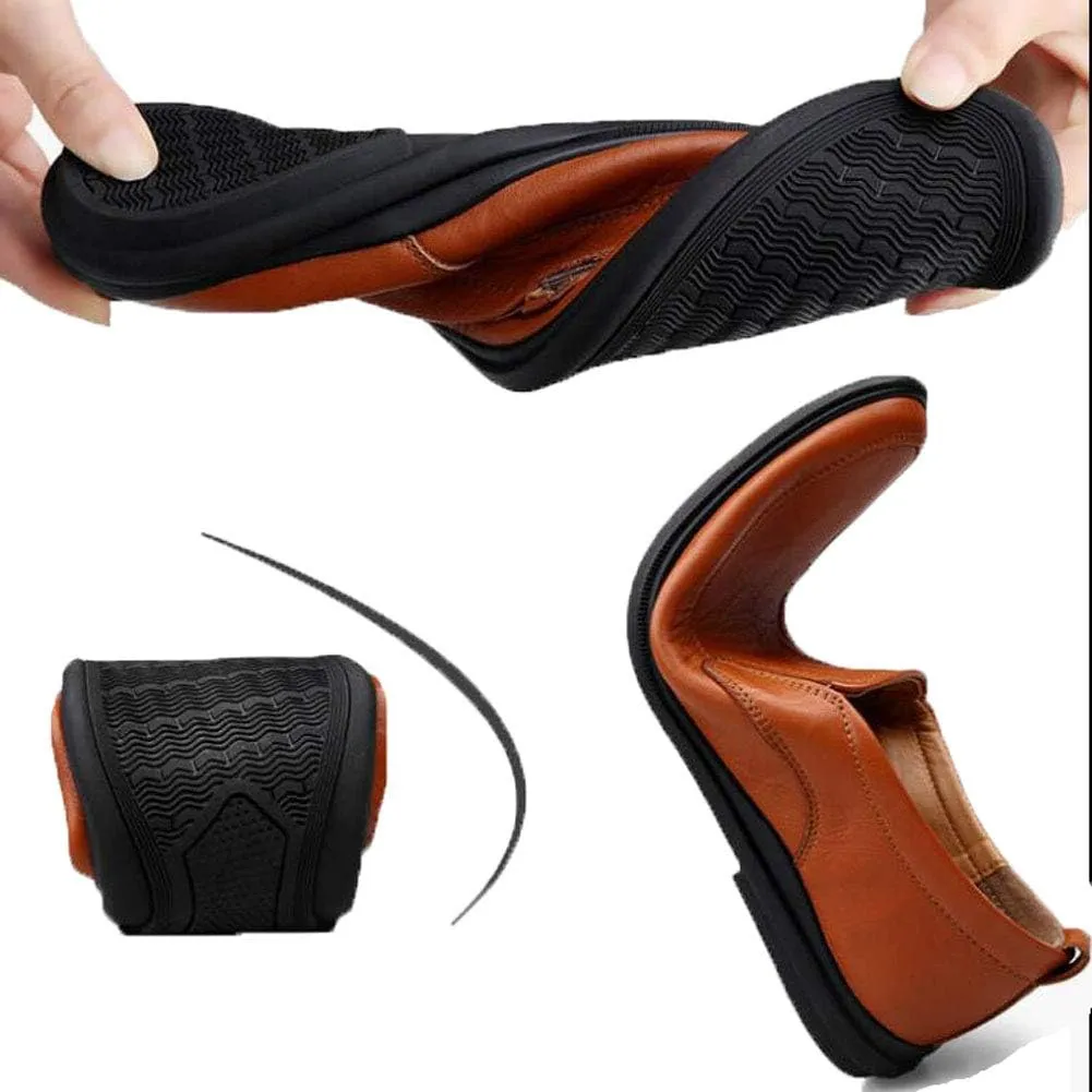 USANDY Men's Loafers Slip on Shoes Loafers Driving Loafers Casual Penny Loafers for Men