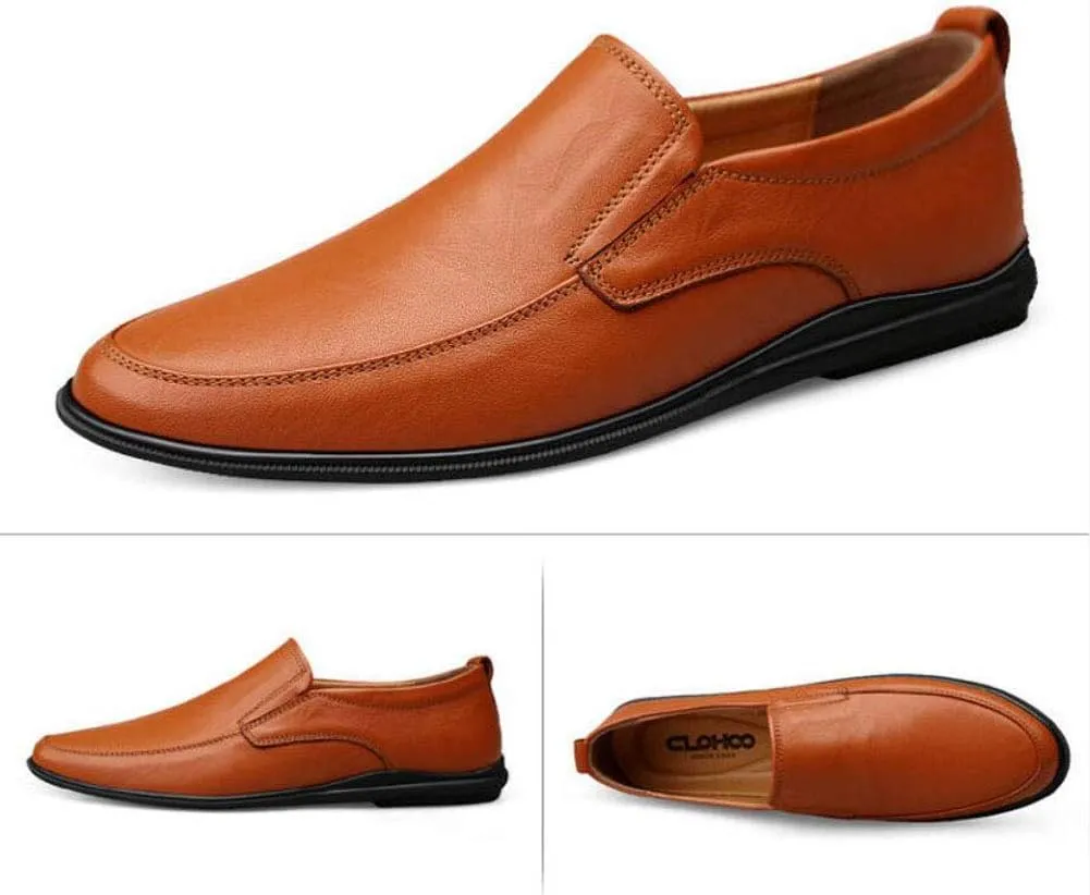 USANDY Men's Loafers Slip on Shoes Loafers Driving Loafers Casual Penny Loafers for Men