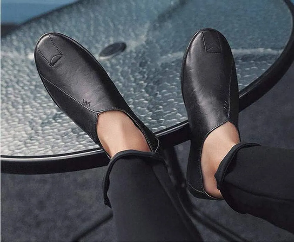 USANDY Men's Loafers Slip on Shoes Loafers Driving Loafers Casual Penny Loafers for Men