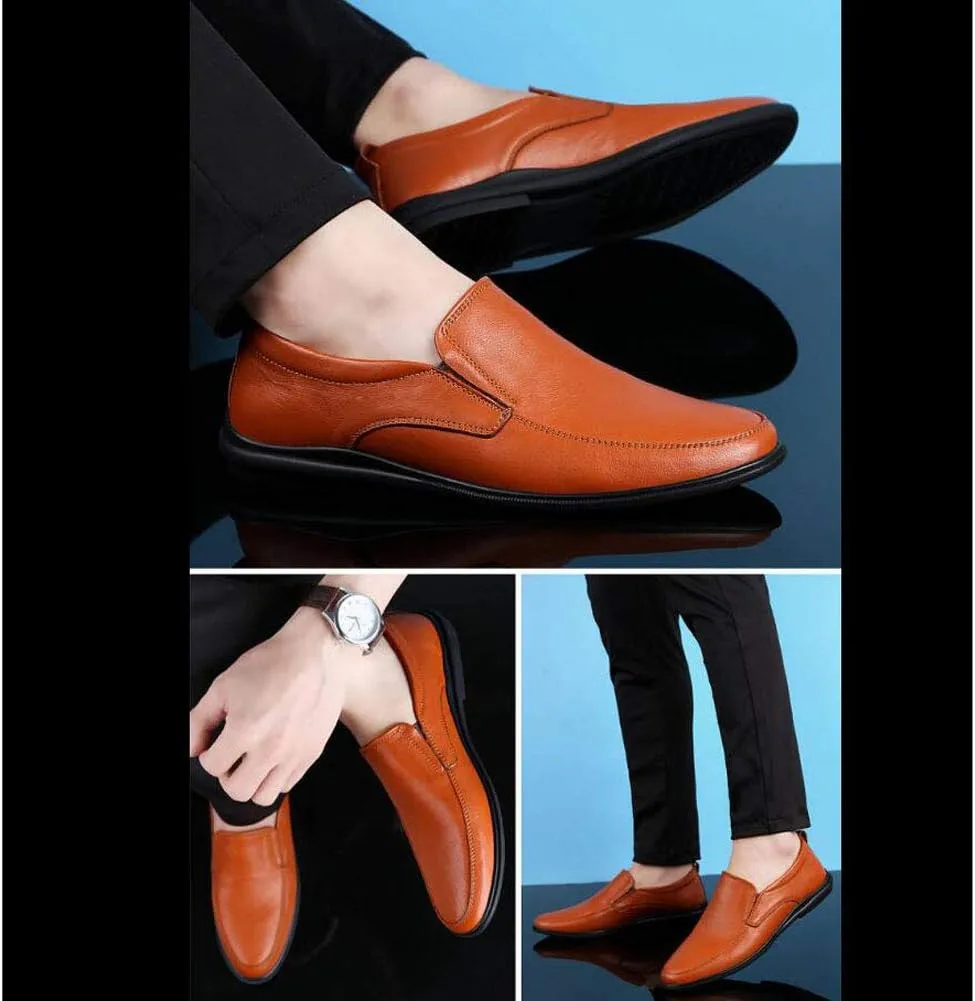 USANDY Men's Loafers Slip on Shoes Loafers Driving Loafers Casual Penny Loafers for Men