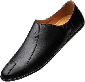 USANDY Men's Loafers Slip on Shoes Loafers Driving Loafers Casual Penny Loafers for Men