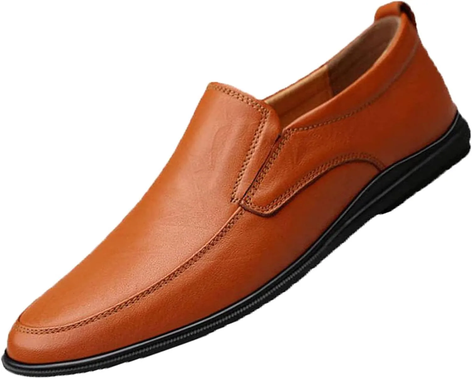 USANDY Men's Loafers Slip on Shoes Loafers Driving Loafers Casual Penny Loafers for Men