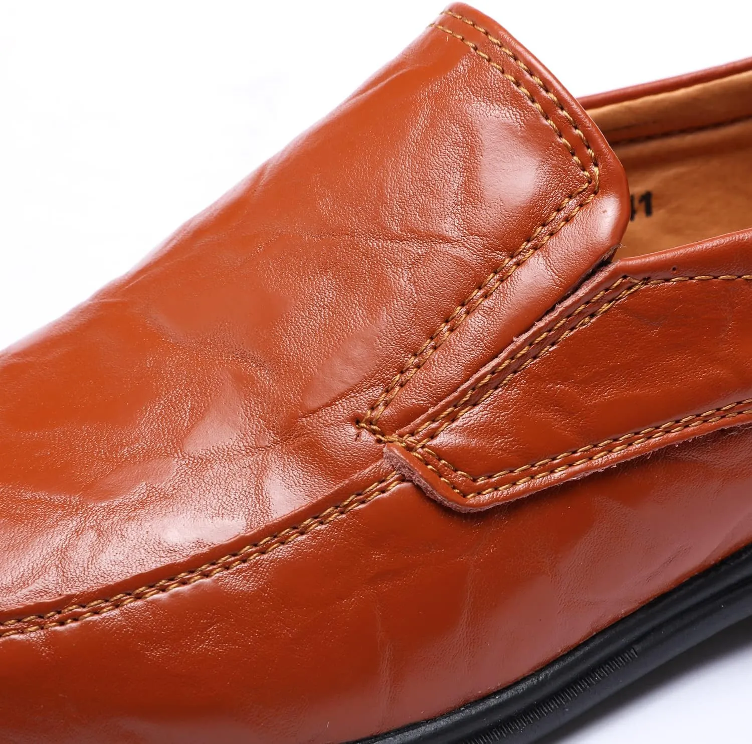 USANDY Men's Loafers Slip on Shoes Loafers Driving Loafers Casual Penny Loafers for Men