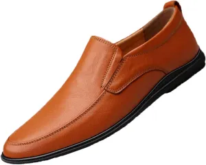 USANDY Men's Loafers Slip on Shoes Loafers Driving Loafers Casual Penny Loafers for Men