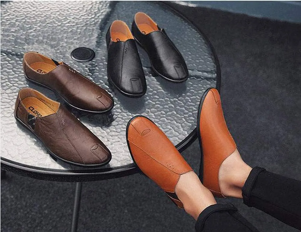 USANDY Men's Loafers Slip on Shoes Loafers Driving Loafers Casual Penny Loafers for Men