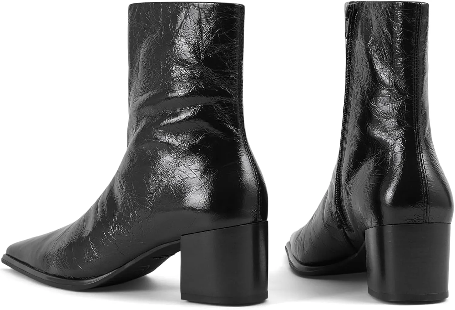 Vagabond Shoemakers Women's Giselle Patent Leather Bootie Ankle Boot