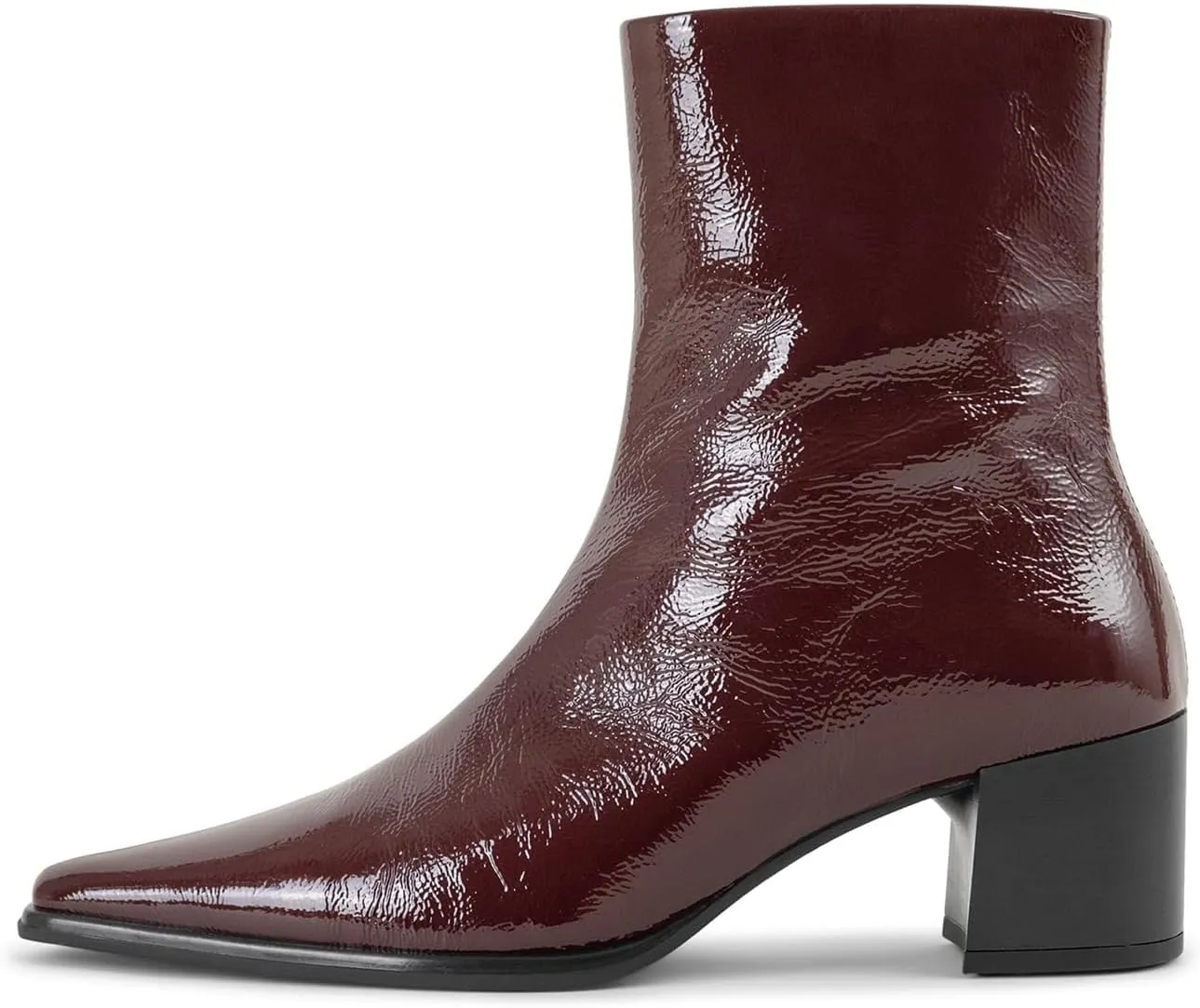 Vagabond Shoemakers Women's Giselle Patent Leather Bootie Ankle Boot