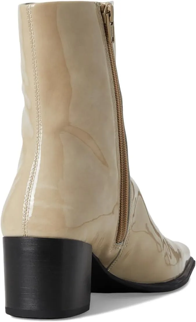 Vagabond Shoemakers Women's Giselle Patent Leather Bootie Ankle Boot